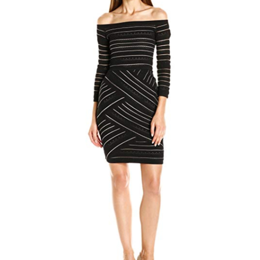 Bailey 44 off the shoulder Sweater Dress